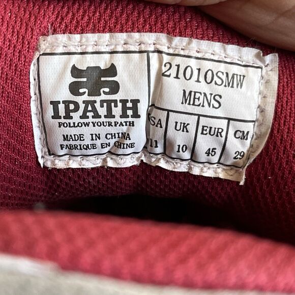 IPATH Y2K Men’s Size 11 Skate Shoes Grasshopper Hemp Premium Collection - Picture 12 of 12